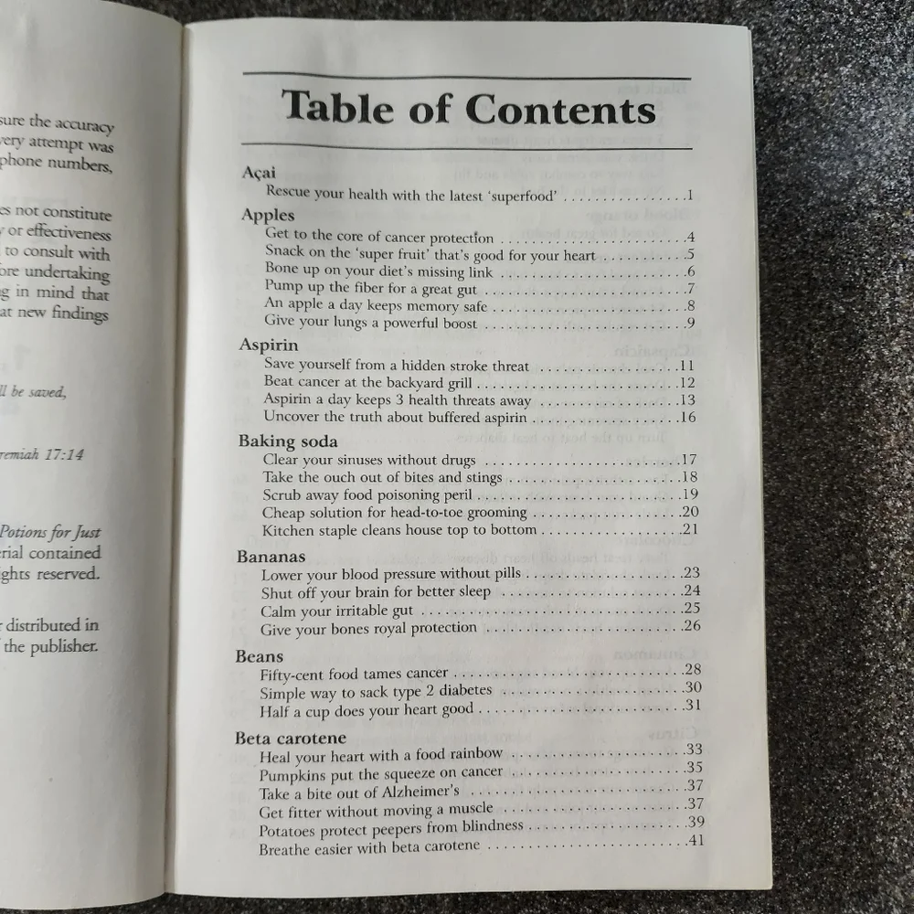 Kitchen Table Book - Picture 3 of 10
